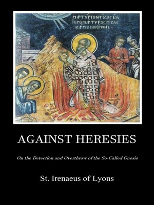 cover image of Against Heresies